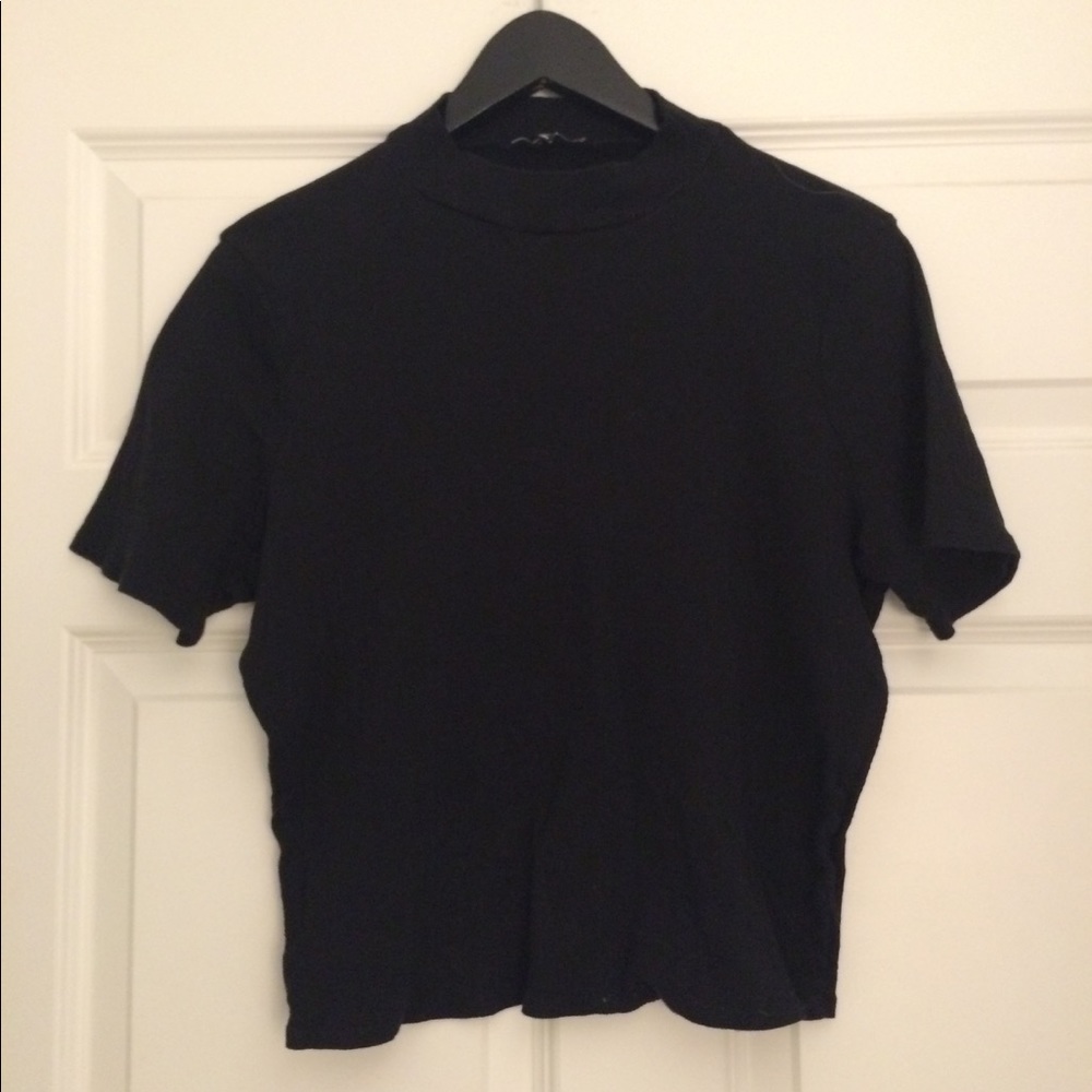 Charlotte Russe Plus Size Crop Top